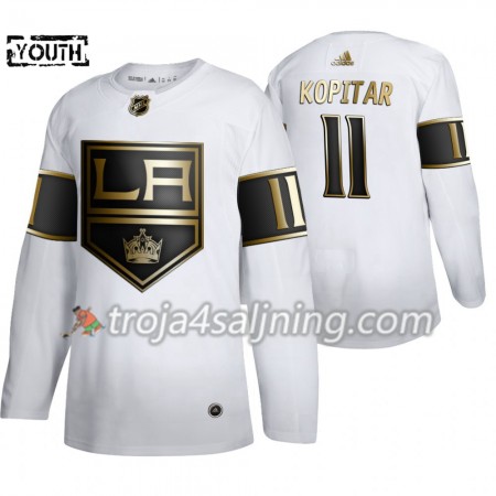 Los Angeles Kings tröja Anze Kopitar 11 2019-2020 Adidas Golden Edition Vit Authentic - NHL Tröjor Barn Los Angeles Kings tröja Anze Kopitar 11 2019-2020 Adidas Golden Edition Vit Authentic - NHL Tröjor Barn